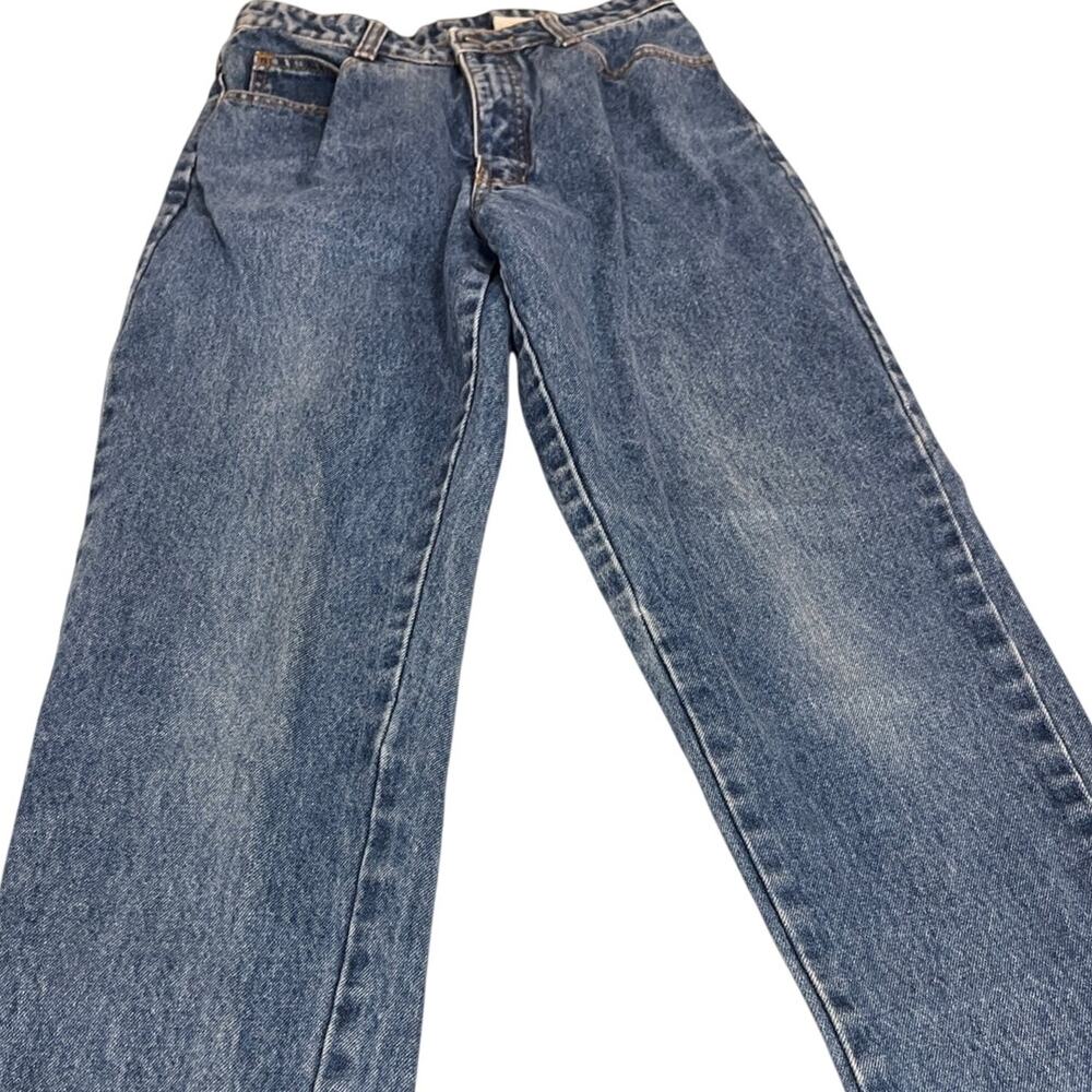 Vintage Gap Clothing Co Kids Jeans Blue Denim Straight Leg Y2K Approx Size 10